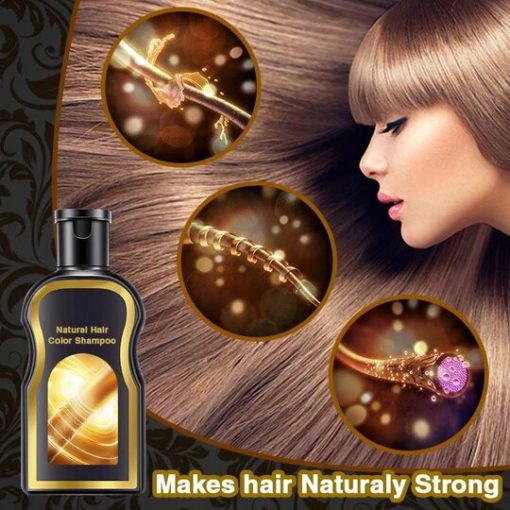 Natural Hair Color Shampoo - Image 7