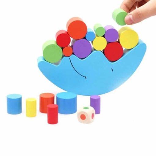 Moon Equilibrium & Color Learning Toy - Image 5