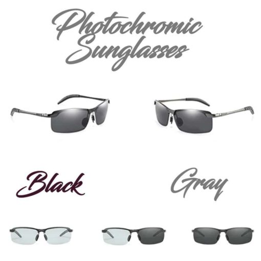 Photochromic Sunglasses With Polarized Lens - Image 7