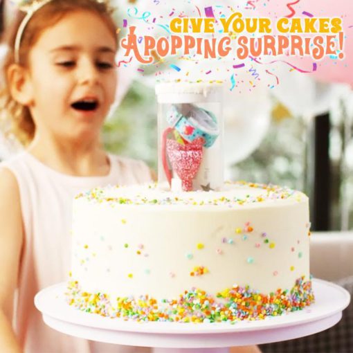 Surprise Popping Cake Stand - Image 2