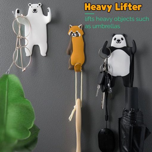 Free Adjustable Multifunctional Animal Wall Hanger - Image 7