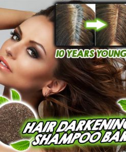 Hair Darkening Shampoo Bar