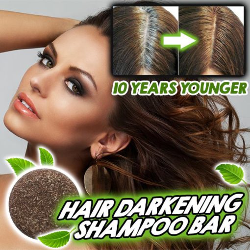 Hair Darkening Shampoo Bar