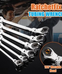 Tubing Ratchet Wrench