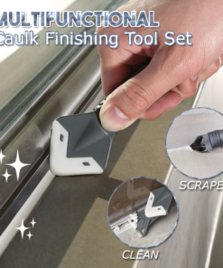 Multifunctional Caulk Finishing Tool Set