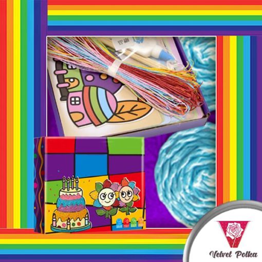 FUNArtz Rainbow Rope Painting Kit - Image 10