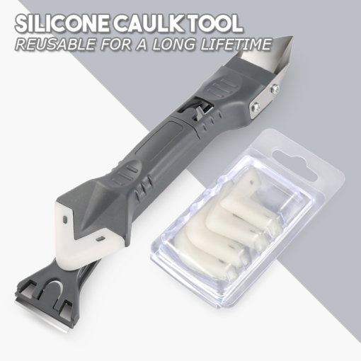 Multifunctional Caulk Finishing Tool Set - Image 4