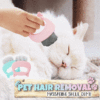 Pet Hair Removal Massaging Shell Comb