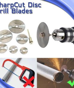 Disc Drill Blades and Mandrel