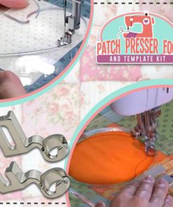 Patchwork Pressor Foot And Template Kit