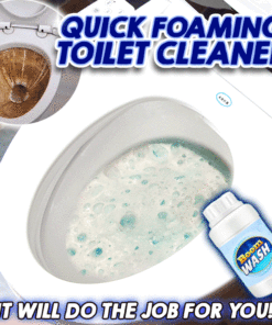 Quick Foaming Toilet Cleaner