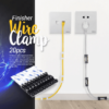 Tangled-Free Cable Organizer (20 pcs set)