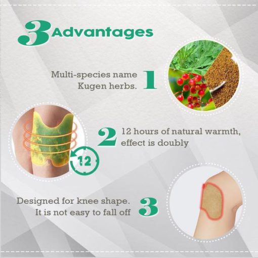 Herbal Knee Pain Relief Patch - Image 9