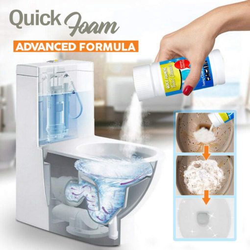 Quick Foaming Toilet Cleaner - Image 5