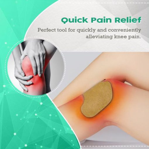 Herbal Knee Pain Relief Patch - Image 3