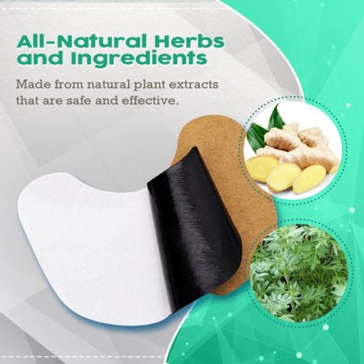 Herbal Knee Pain Relief Patch - Image 2