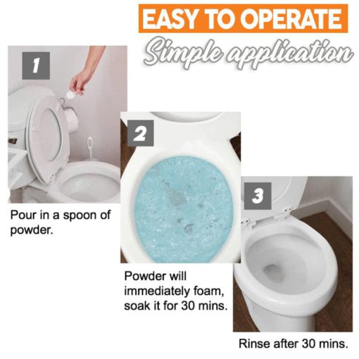 Quick Foaming Toilet Cleaner - Image 2