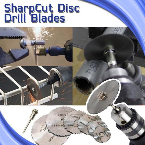 Disc Drill Blades and Mandrel - Image 9