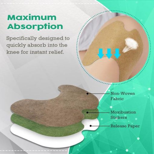 Herbal Knee Pain Relief Patch - Image 7