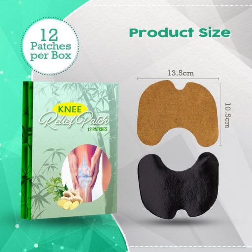 Herbal Knee Pain Relief Patch - Image 6