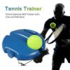 Portable Tennis Training Tool