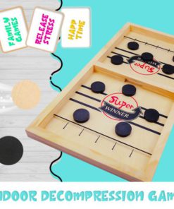 Table Desktop Battle 2 in 1 Ice Hockey Game