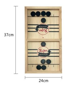 Table Desktop Battle 2 in 1 Ice Hockey Game