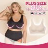 Plus Size Ice Silk Comfort Bra