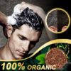 Organic Hair Darkening Shampoo Bar