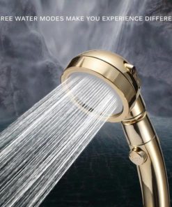 Bathroom-Pro™ 3 In 1 High-Pressure Shower Head