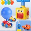 Balloon Launcher & Powered Car Toy Set