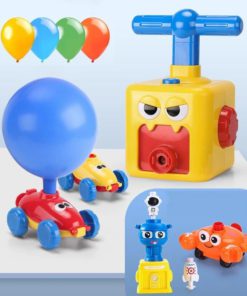 Balloon Launcher & Powered Car Toy Set