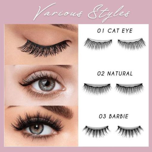 Thunda Magnetic Eyeliner-Lashes Set