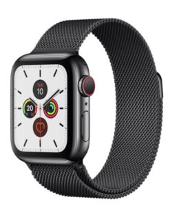 Aluminium Smart Series Watch with Loop Band for iPhone