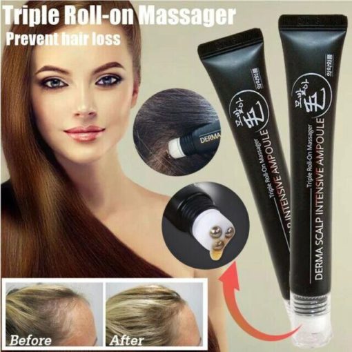 Scalp Intense™ Roll-on Hair Growth Serum