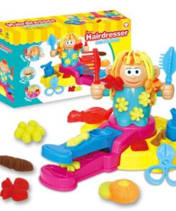 DIY hairdresser color clay children's toys