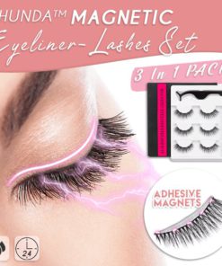 Thunda Magnetic Eyeliner-Lashes Set