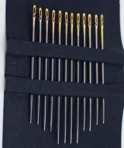 Self-threading Needles