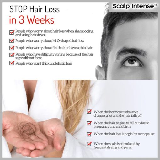 Scalp Intense™ Roll-on Hair Growth Serum