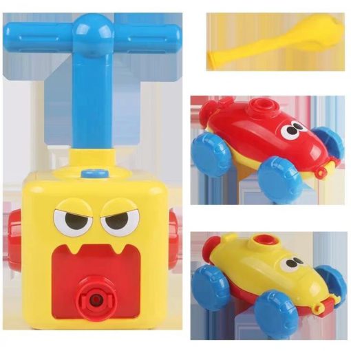 Balloon Launcher & Powered Car Toy Set - Image 5