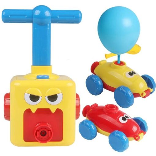 Balloon Launcher & Powered Car Toy Set - Image 7