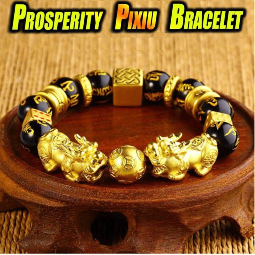 Prosperity Golden Abacus Ring - Image 8