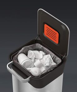 Stainless steel smart garbage compactor