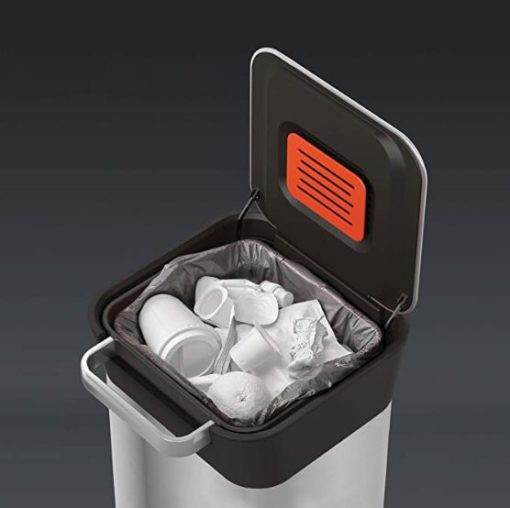 Stainless steel smart garbage compactor