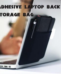 Adhesive Laptop Back Storage Bag