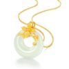 White Jade Auspicious Necklace