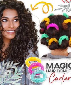 Magic Hair Donuts Curler (14pcs)