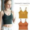 Oversized U-Shaped Bra