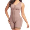 Full Body Shaper Post Compression Garment with Bra