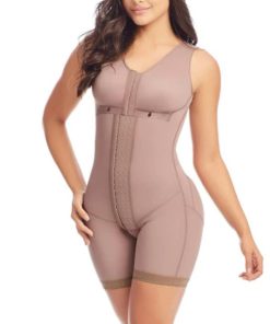 Full Body Shaper Post Compression Garment with Bra